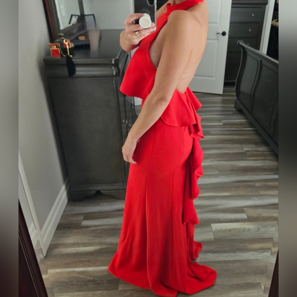 Melanie Lyne red gown - Picture 11 of 13